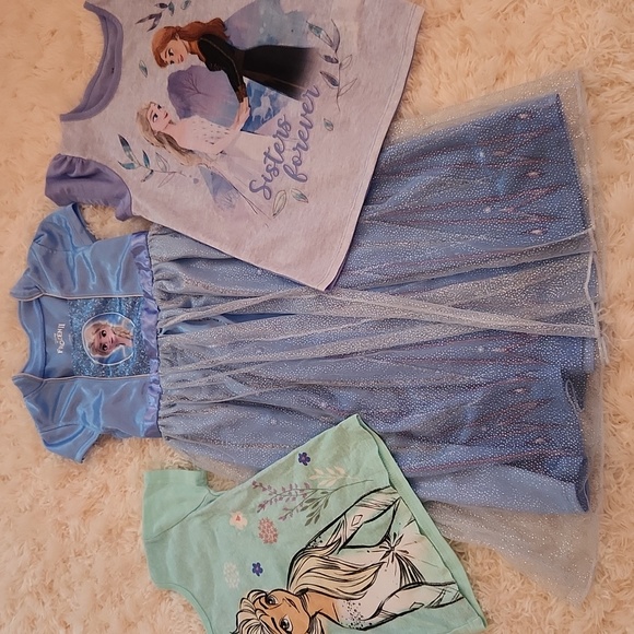 New Disney Frozen Pajamas - Picture 2 of 4